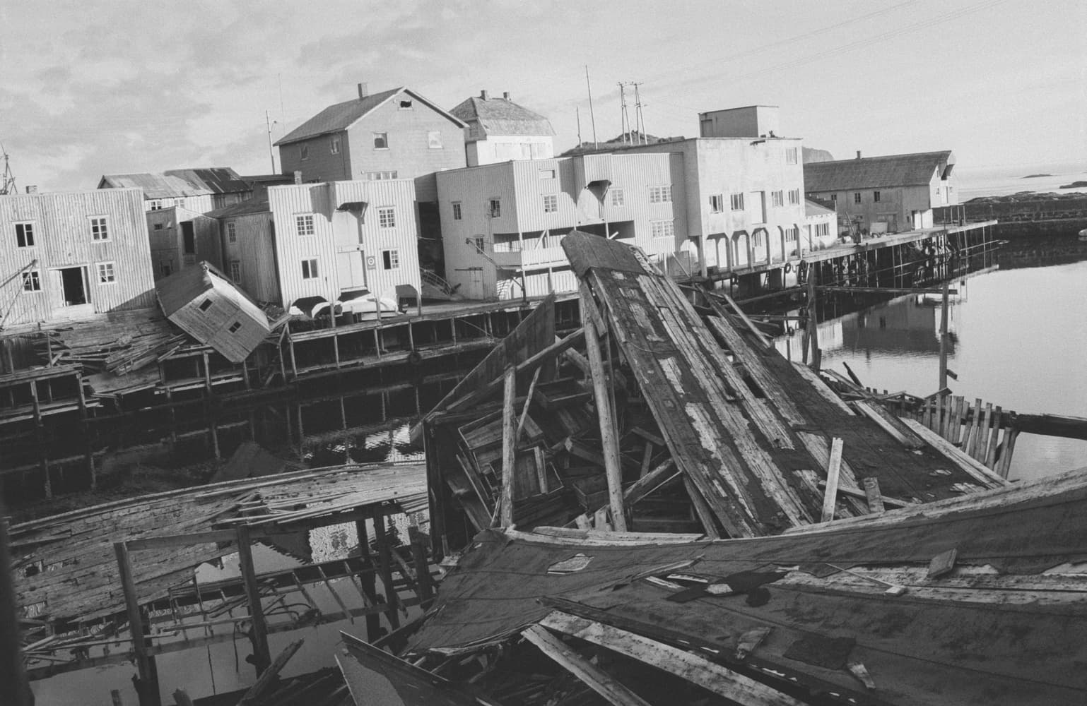 Nyksund images − View from building 56.