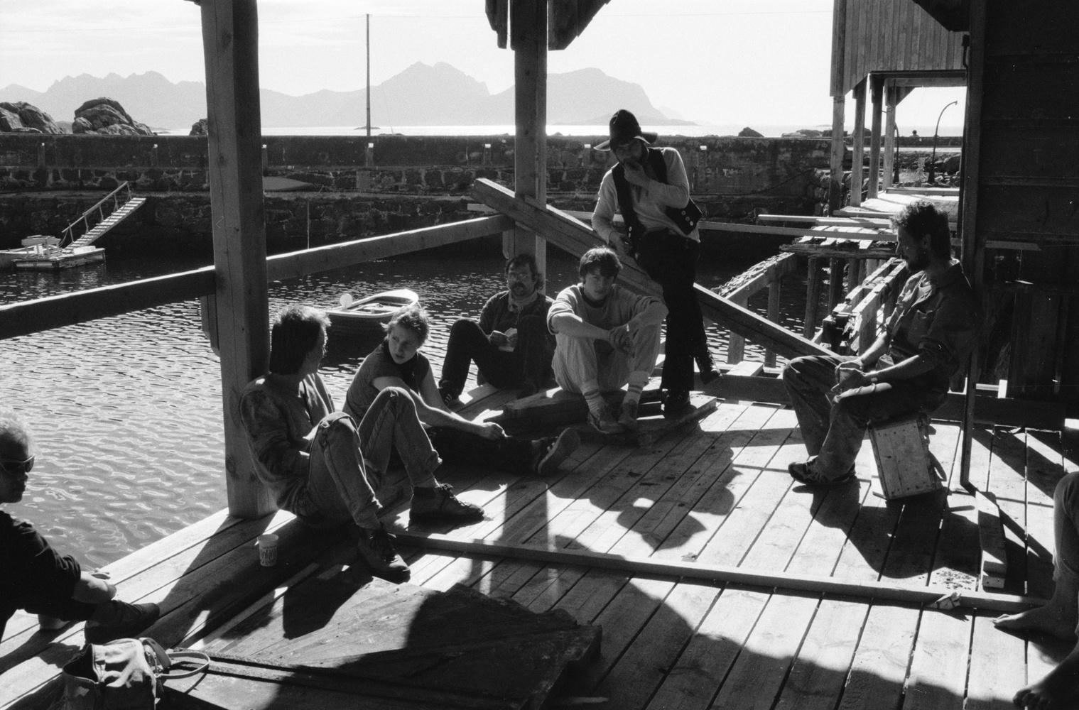 Construction meeting - On the quay at Brygge, building no. 67