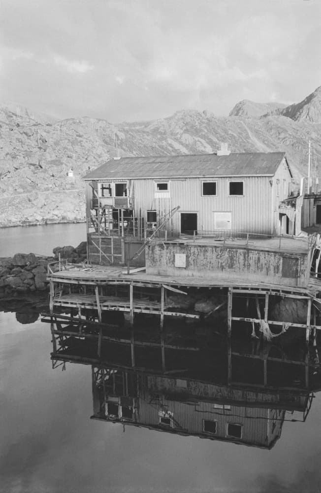 Nyksund images − View from building 54.